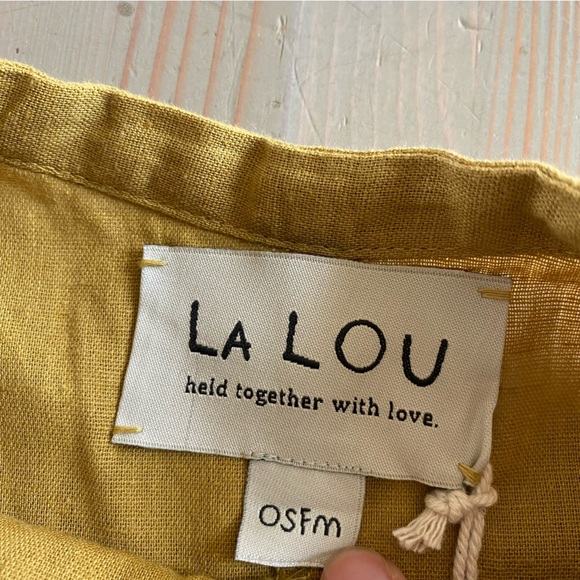 NWT Kalalou Short Sleeve Top One Size OSFM - Picture 7 of 9